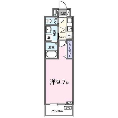 ガーデン　ヒルズの物件間取画像